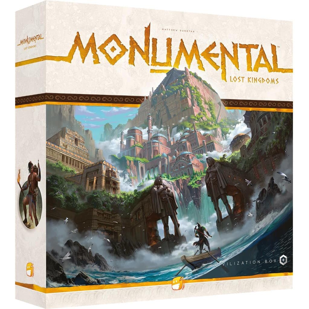 Funforge Lost Kingdoms Ext. Monumental