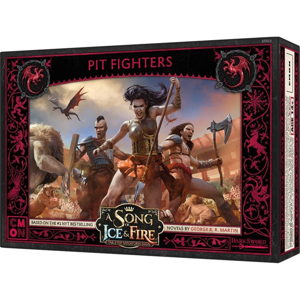 Cmon Le Trône de Fer : le Jeu de Figurines Gladiateurs