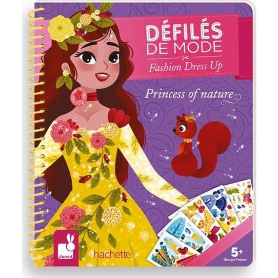 Janod Défilés de Mode princesses de la nature