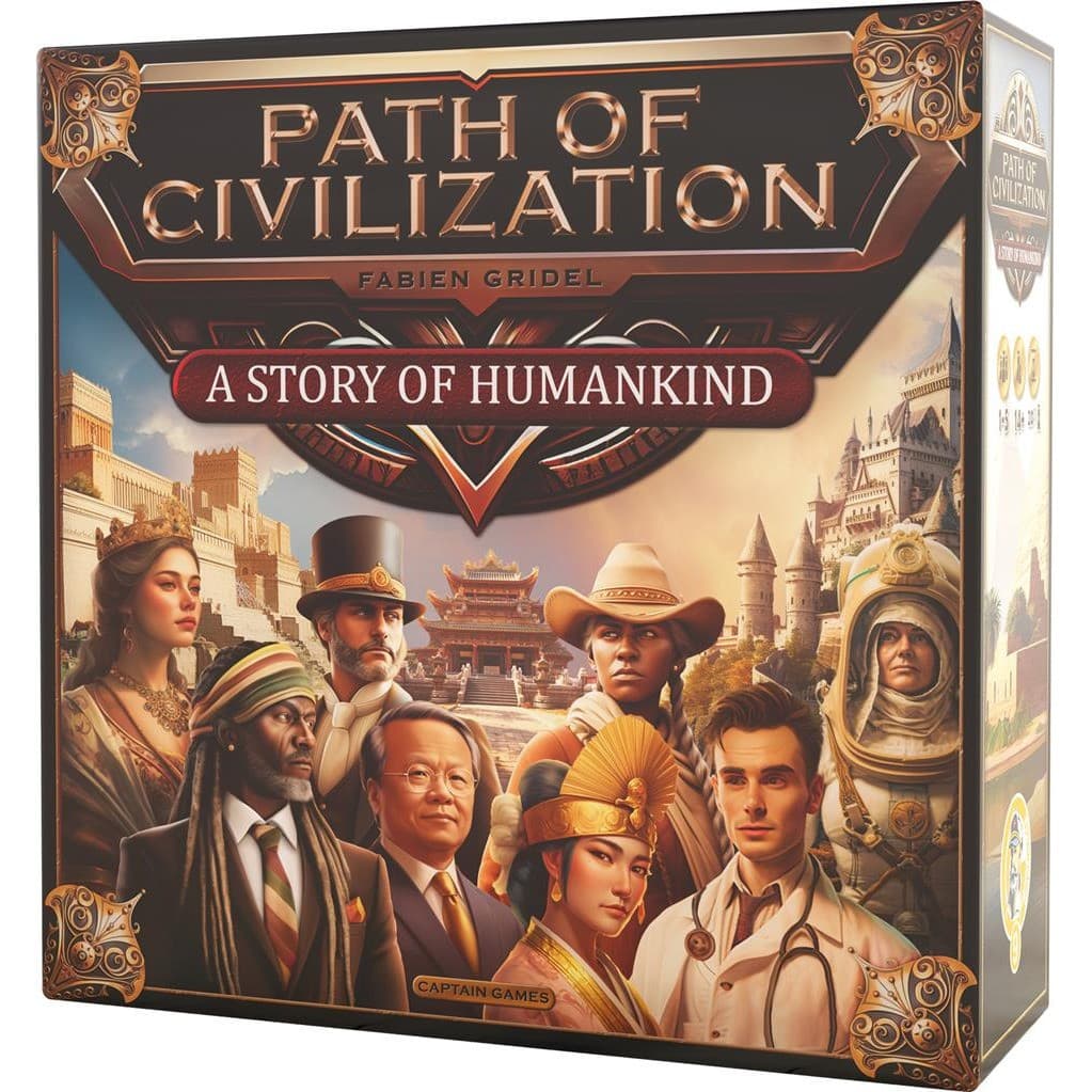 Captain Games Path of Civilization