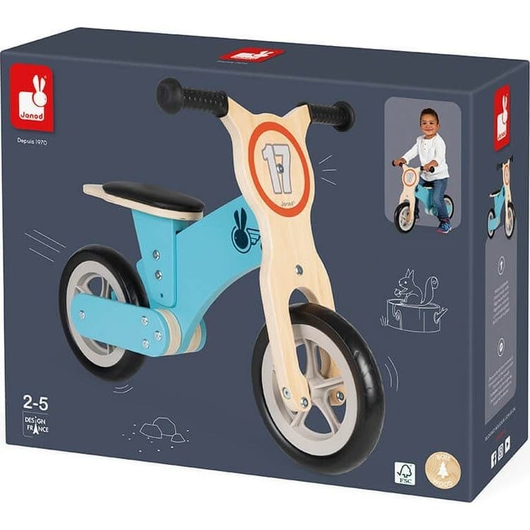 Janod Draisienne en bois Little Racer