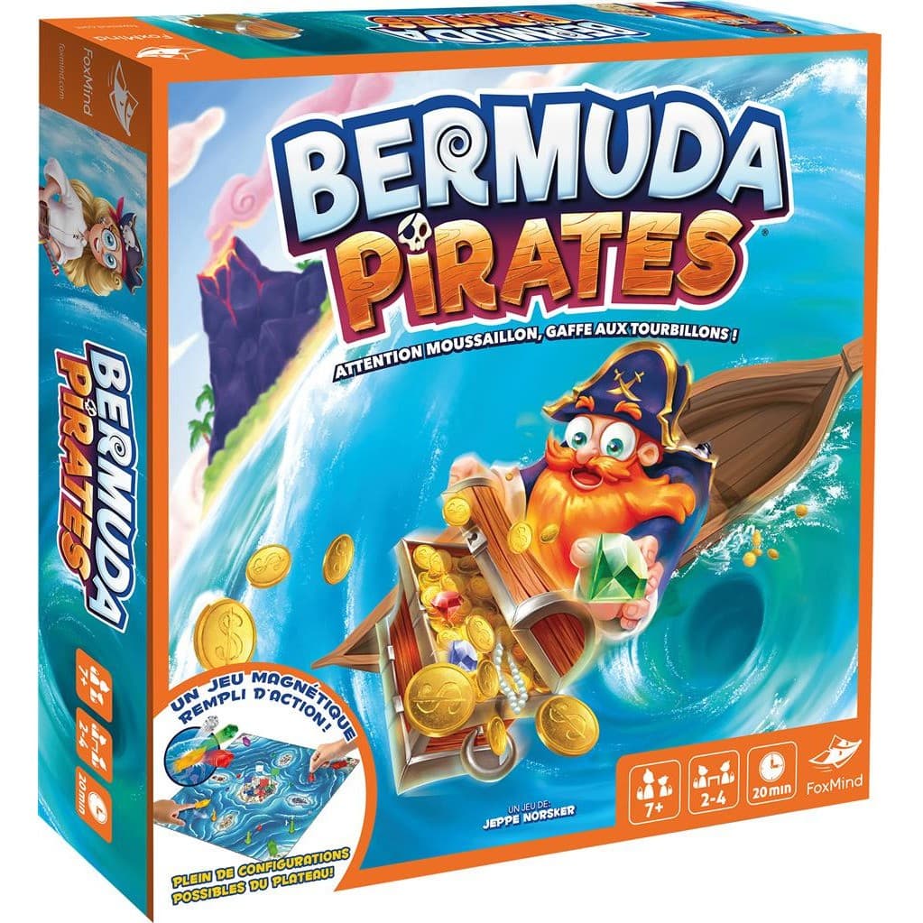 Fox Mind Bermuda Pirates