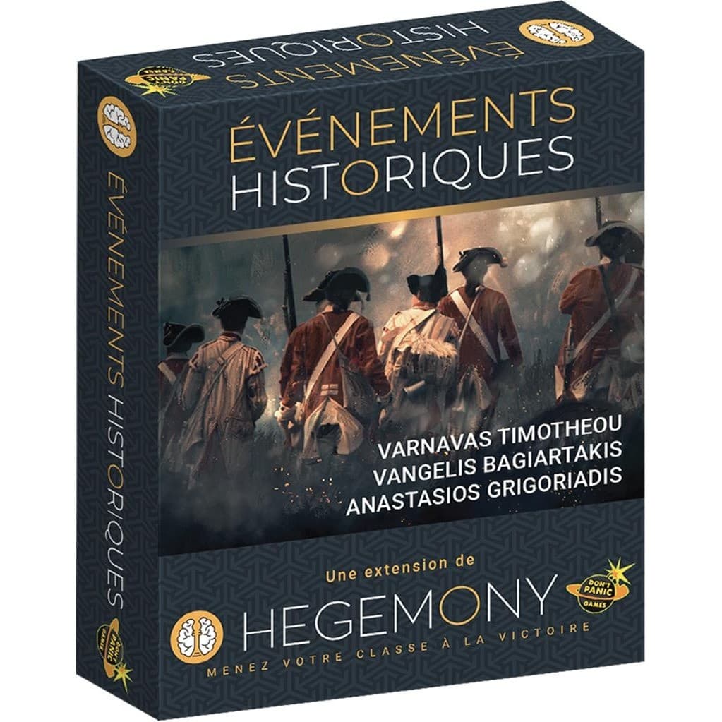Don't Panic Games Hegemony : Événements historiques Extension