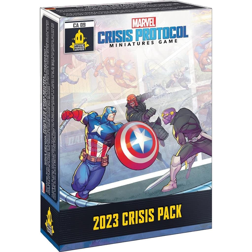 Atomic Mass Games Paquet de Crise Ext. Marvel Crisis Protocol