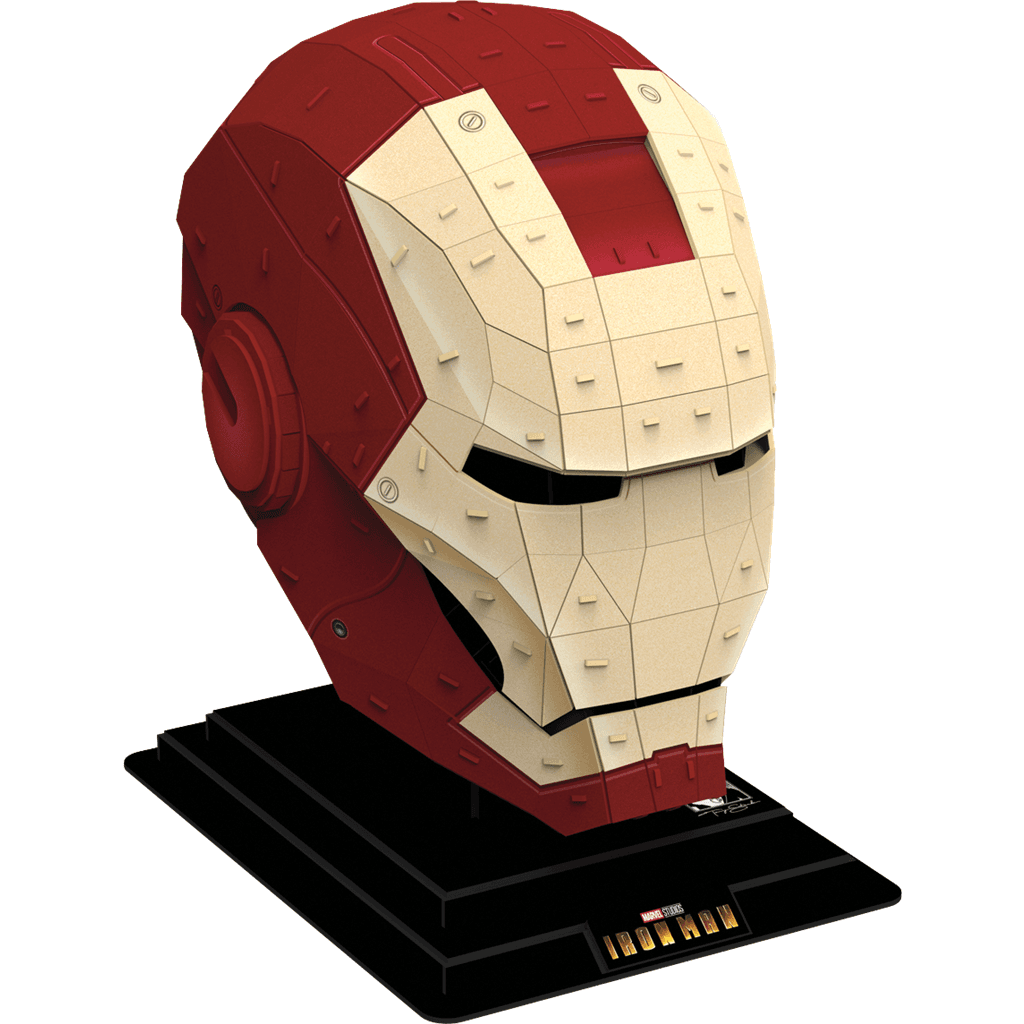 Spin Master 4D Build Casque Iron Man