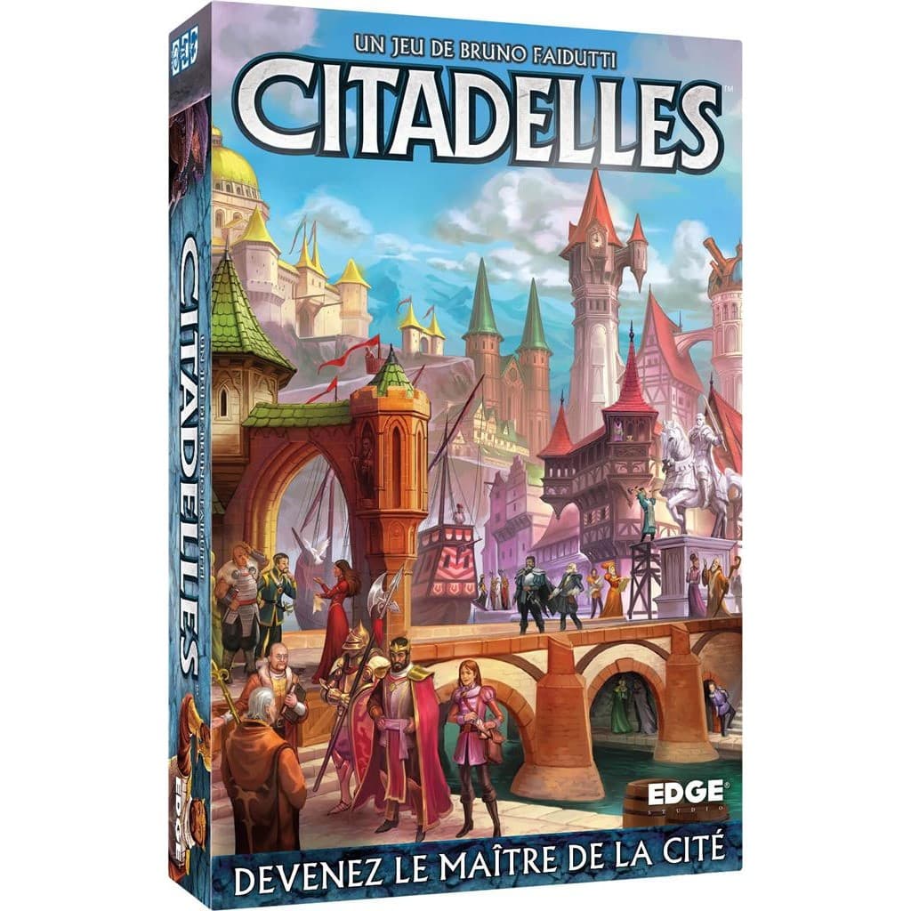 Z-man Games Citadelles 4ème Edition