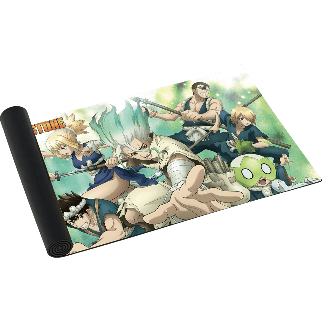Don't Panic Games Dr. Stone Playmat : Battle Heroes