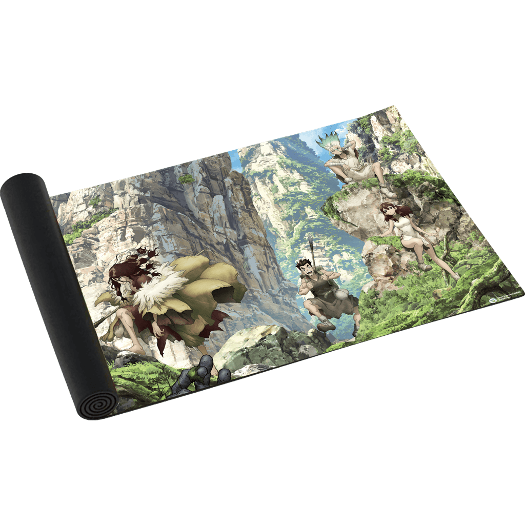 Don't Panic Games Dr. Stone Playmat : Landscape