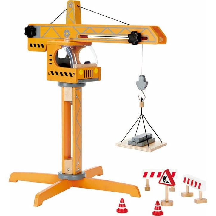 Hape Toys Grue élévatrice en bois