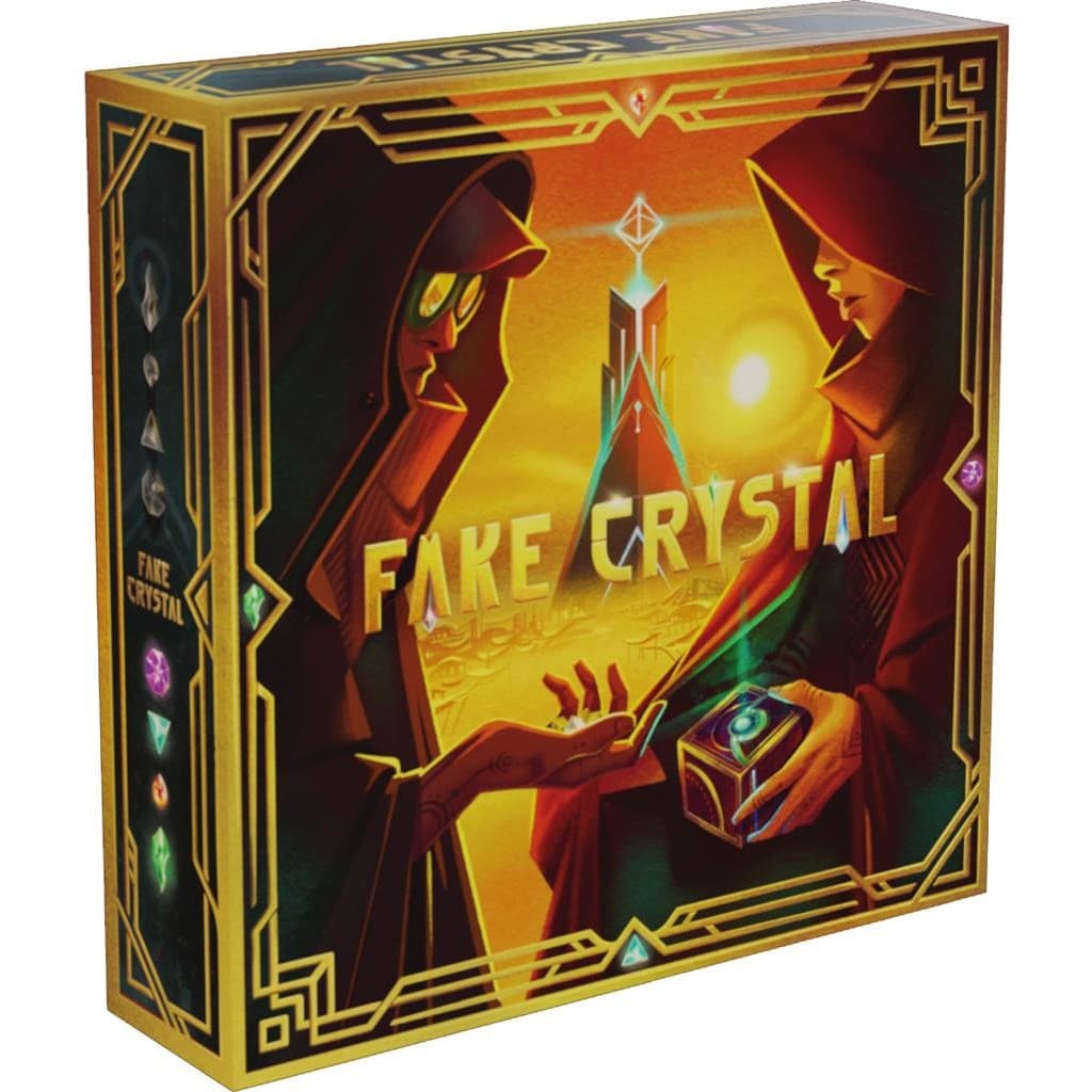 Arkham Society Fake Crystal