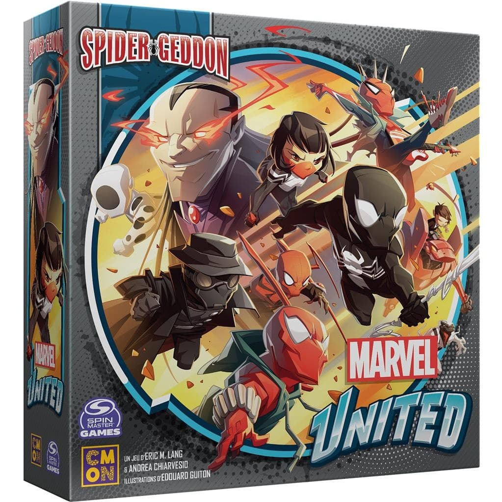 Cmon Marvel United Spider Geddon