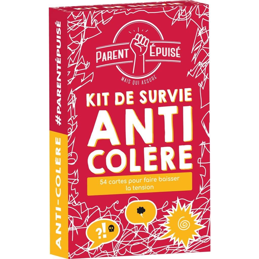 Parent épuisé Parent Epuisé : Kit de Survie anti colère