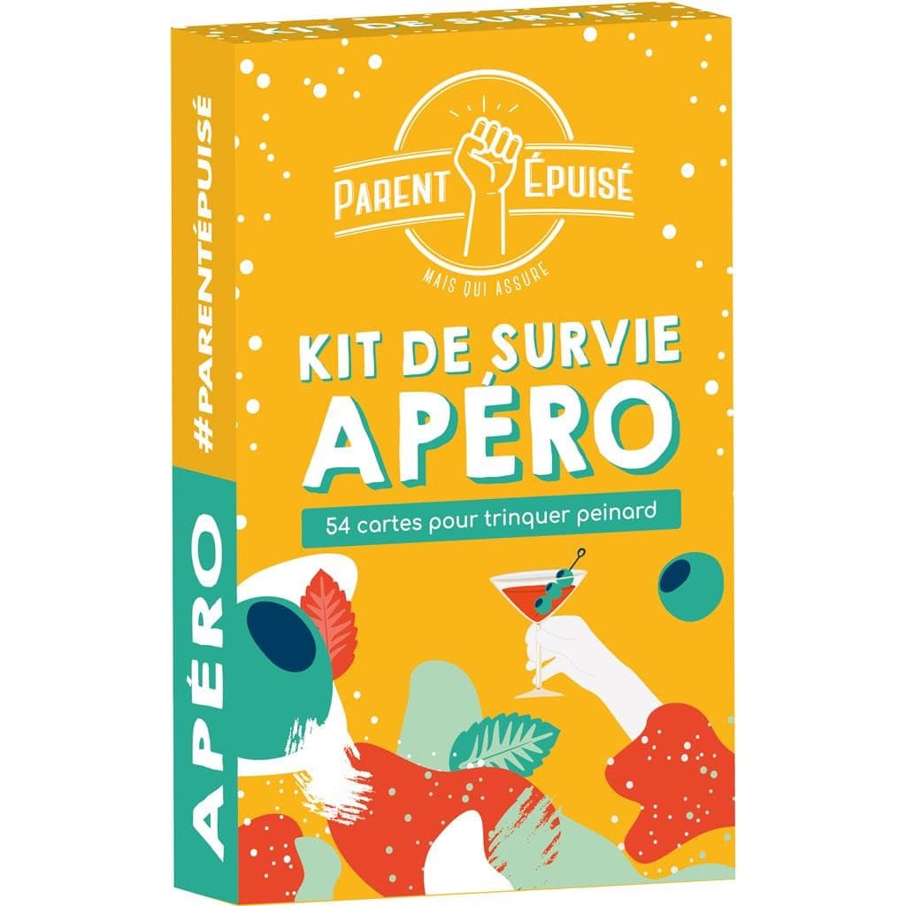 Parent épuisé Parent Epuisé : Kit de Survie Apéro