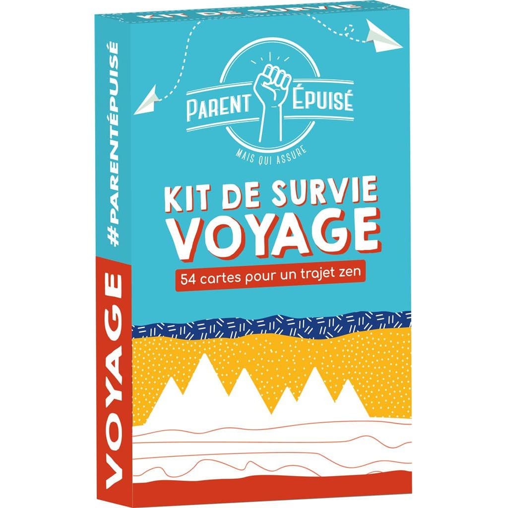 Parent épuisé Parent Epuisé : Kit de Survie Voyage