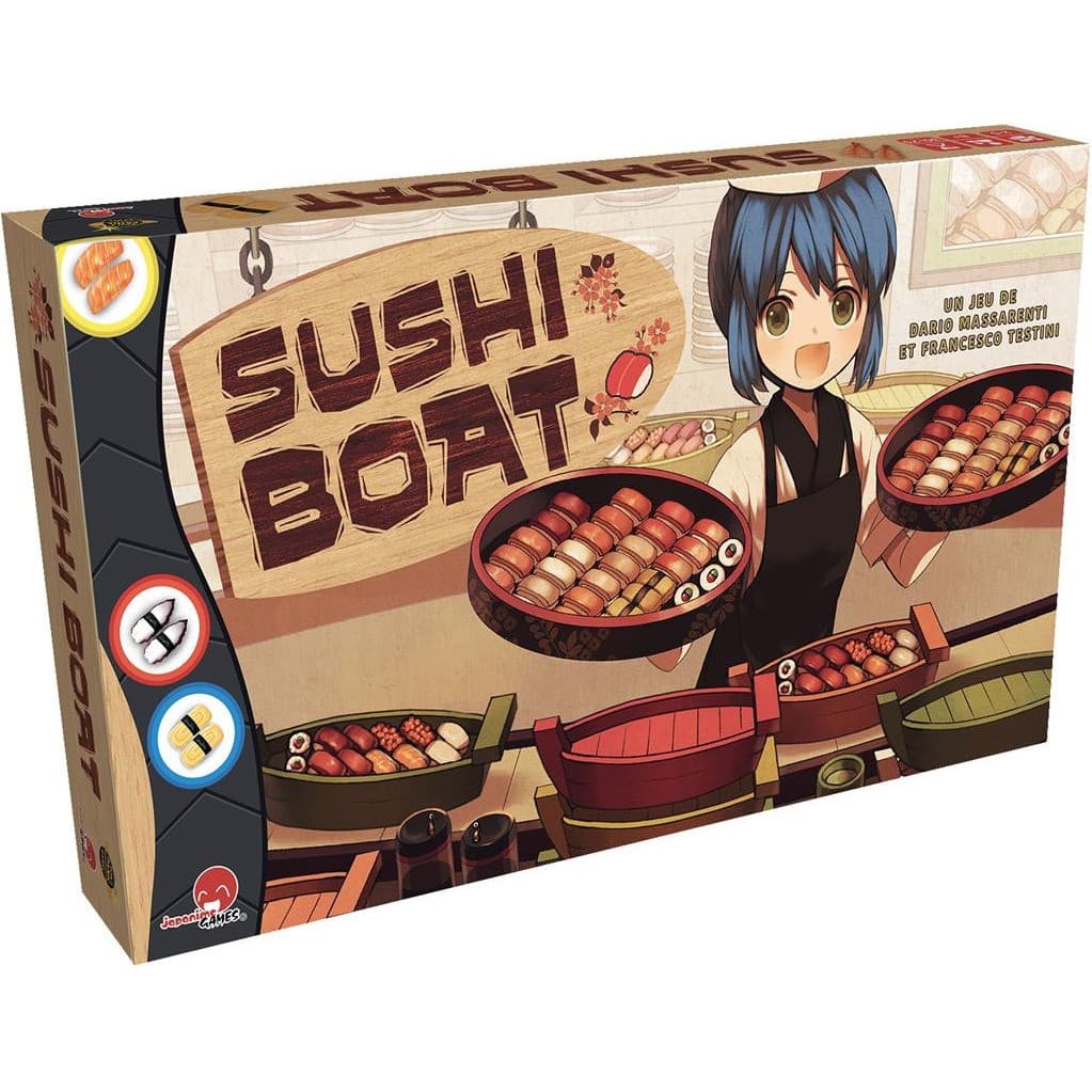 Don't Panic Games Sushi Boat