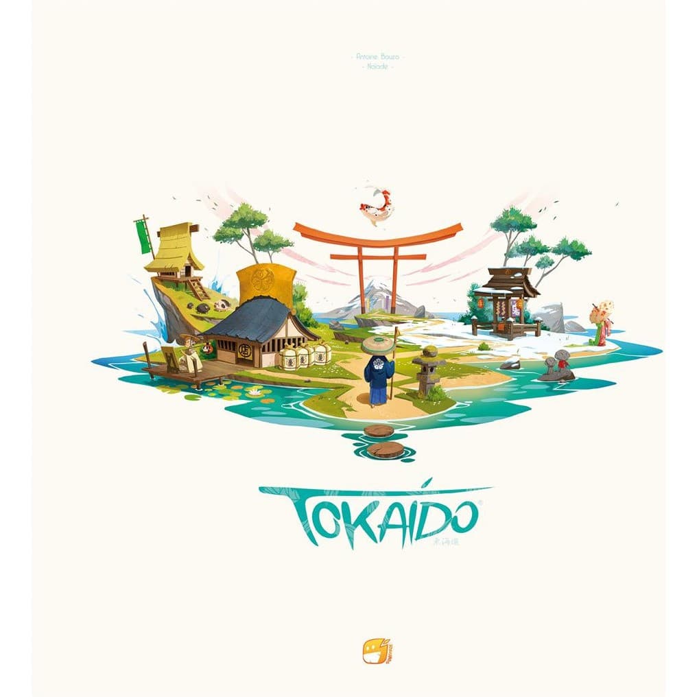 Funforge Tokaido : 10ème Anniversaire