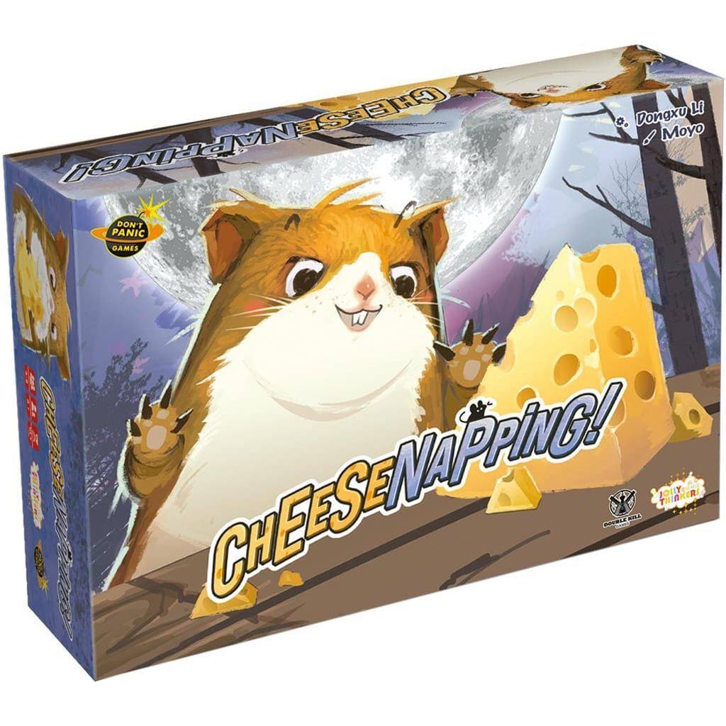 Don't Panic Games Cheesenapping