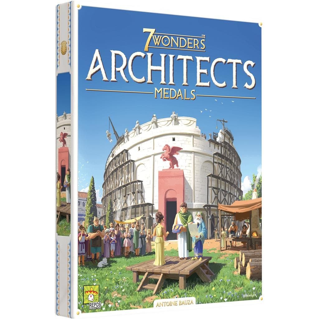 Repos Production 7 Wonders Architects : Medals Extension