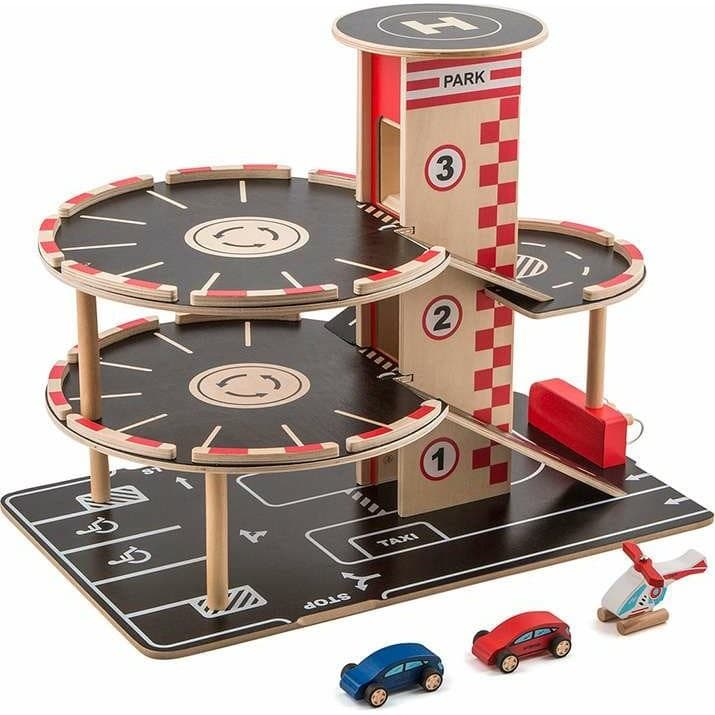 Hape Toys Garage en bois et station service
