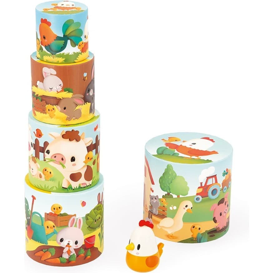 Janod Ma 1ère pyramide poule
