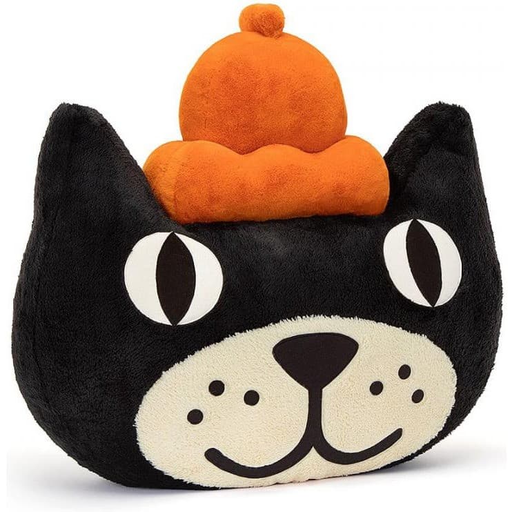 Jellycat Peluche tête géante chat de