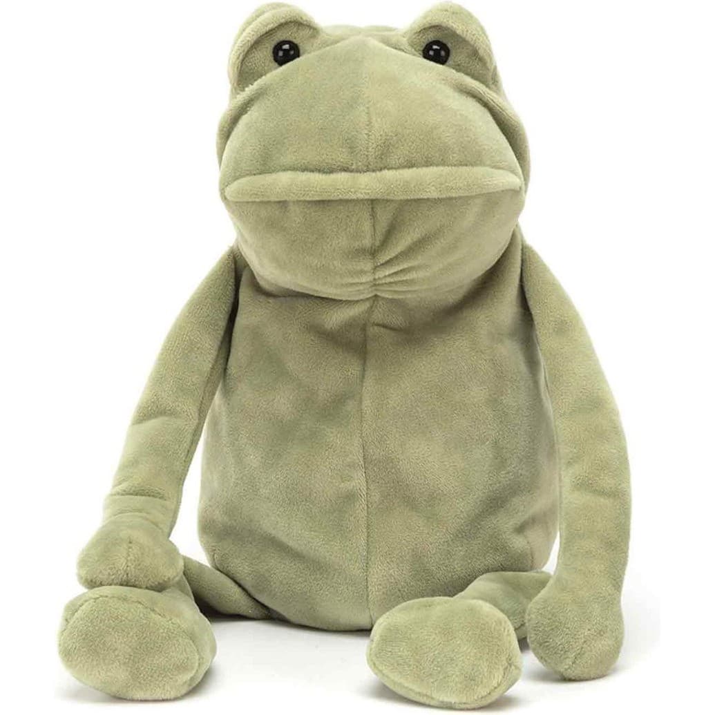 Jellycat Peluche Fergus la grenouille de
