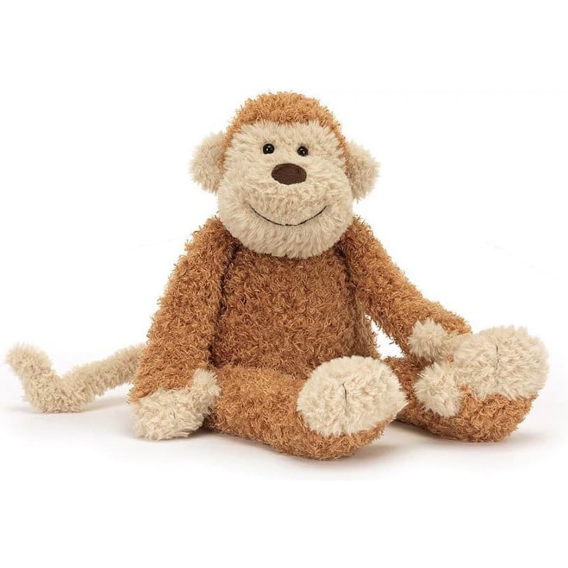 Jellycat Peluche singe Junglie de
