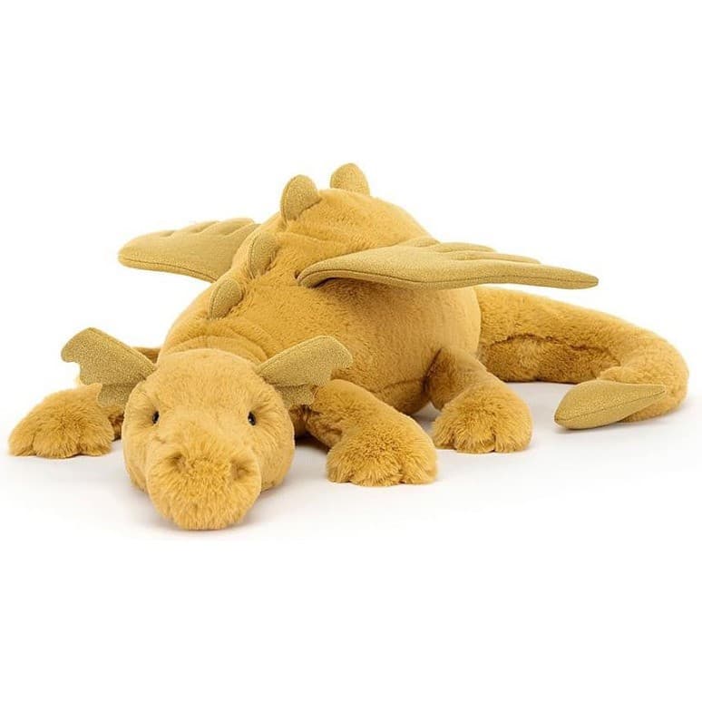Jellycat Grand Dragon Golden