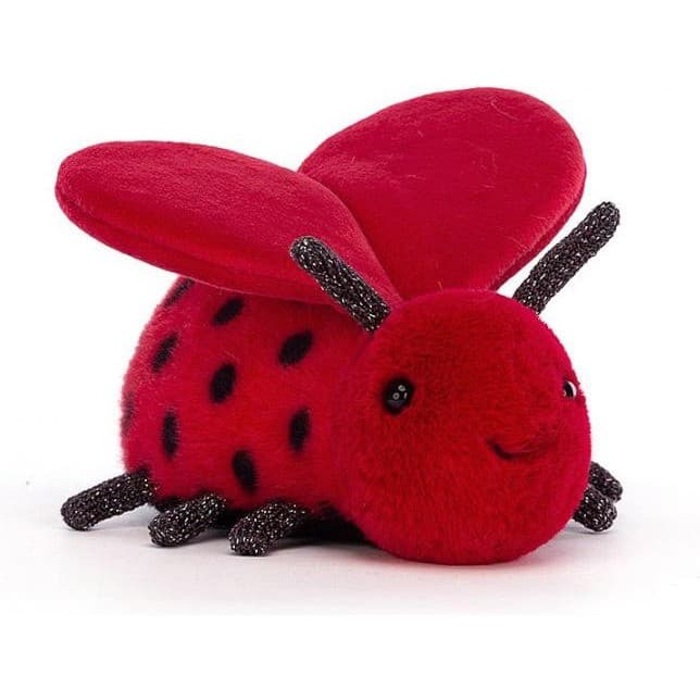Jellycat Peluche coccinelle Loulou de