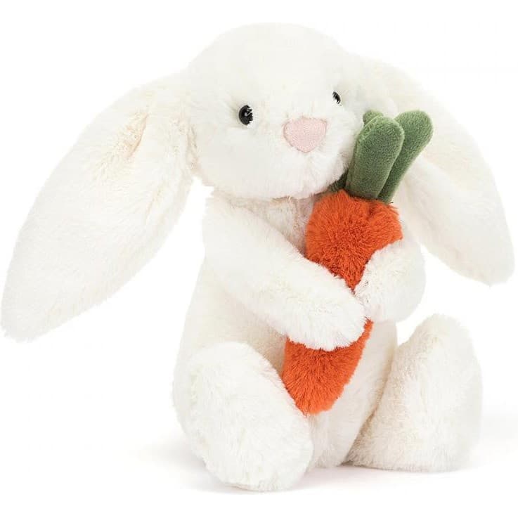 Jellycat Petit Lapin Bashful 18 cm Carotte