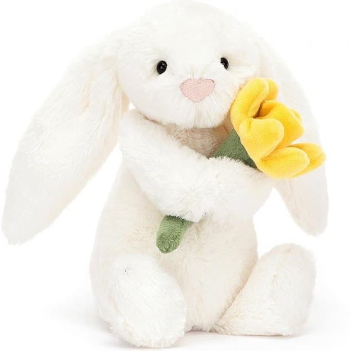 Jellycat Petit Lapin Bashful 18 cm Jonquille