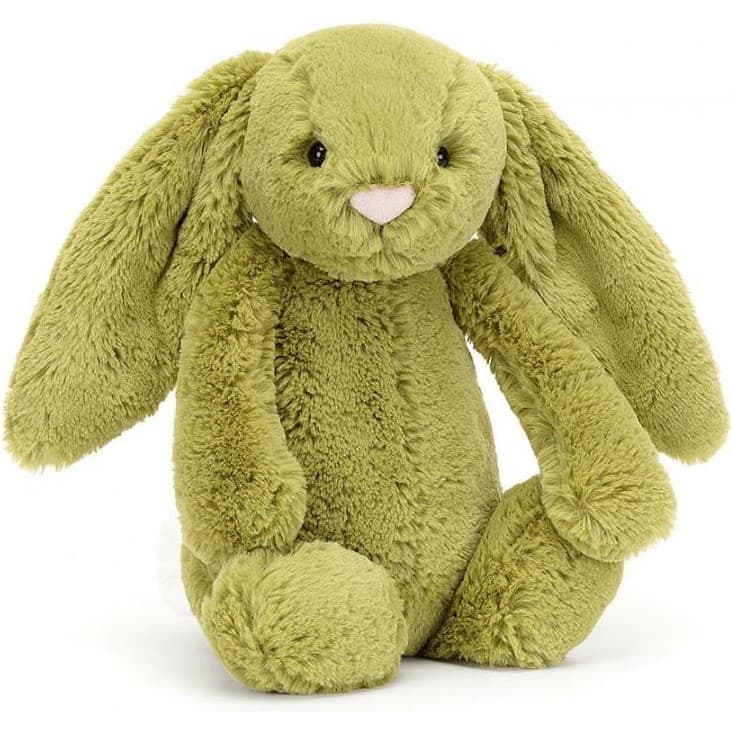 Jellycat Lapin Bashful 31 cm Olive