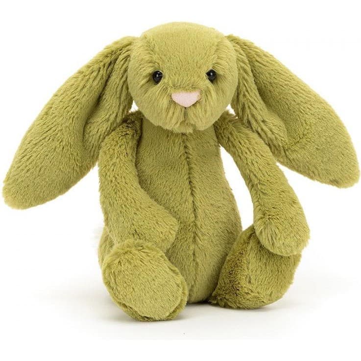 Jellycat Petit Lapin Bashful 18 cm Olive