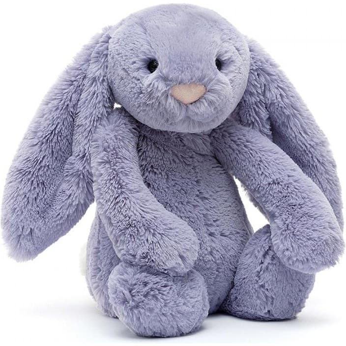 Jellycat Lapin Bashful 31 cm Violet