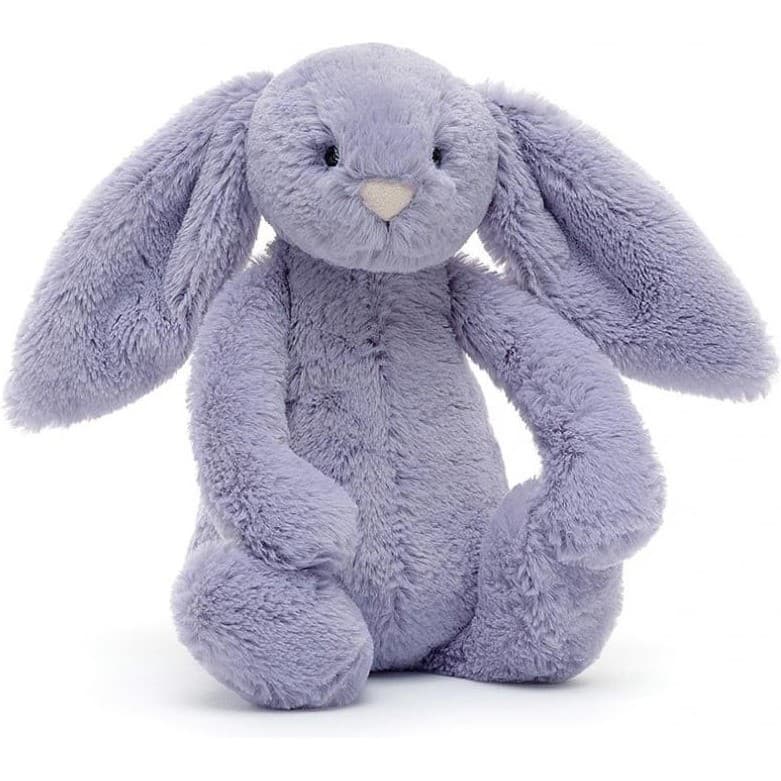 Jellycat Peluche lapin bashful violet de