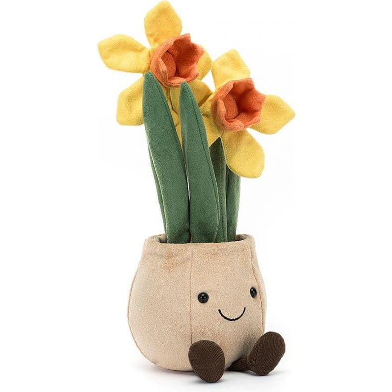 Jellycat Peluche jonquille Amuseable de