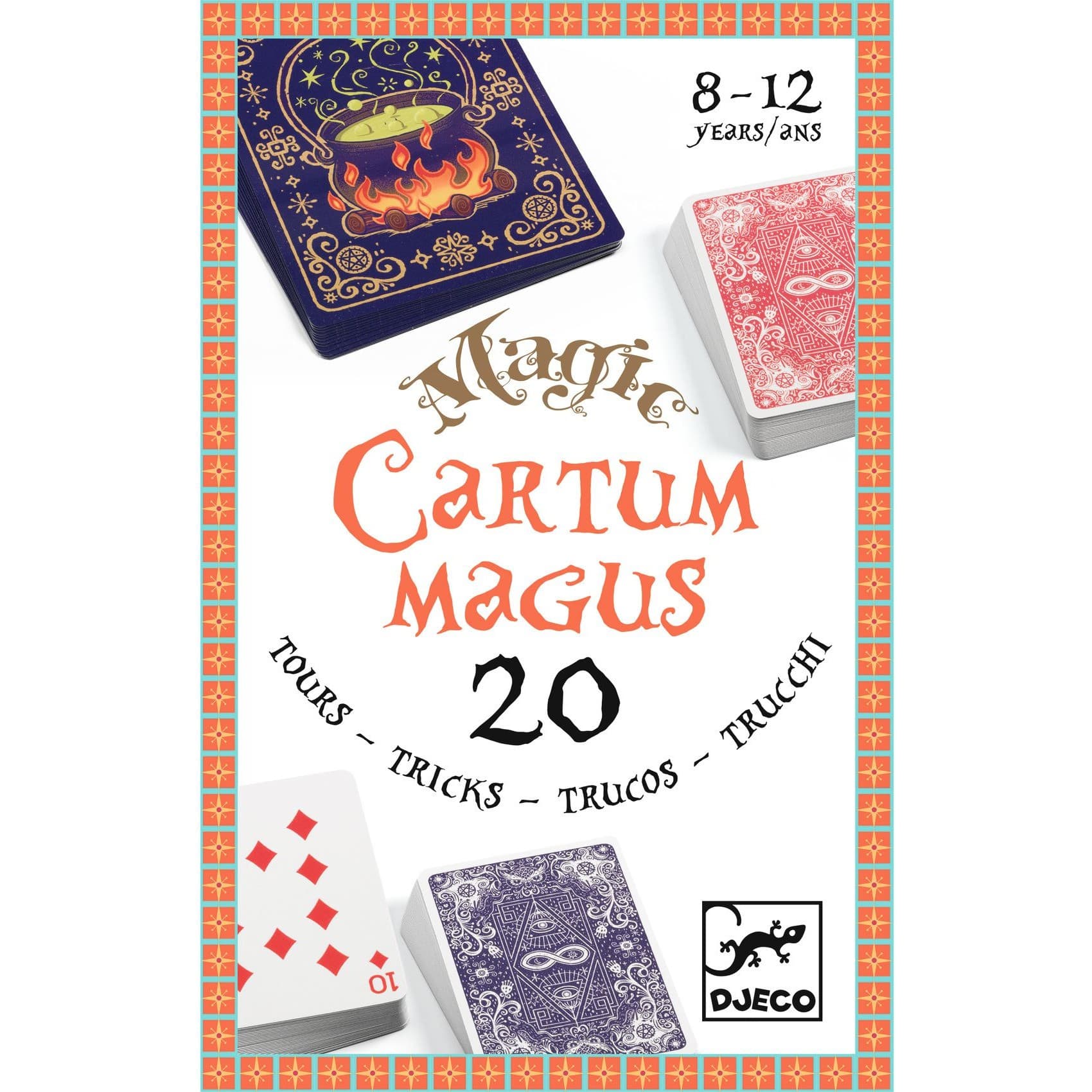 Djeco Coffret de magie Cartum Magus