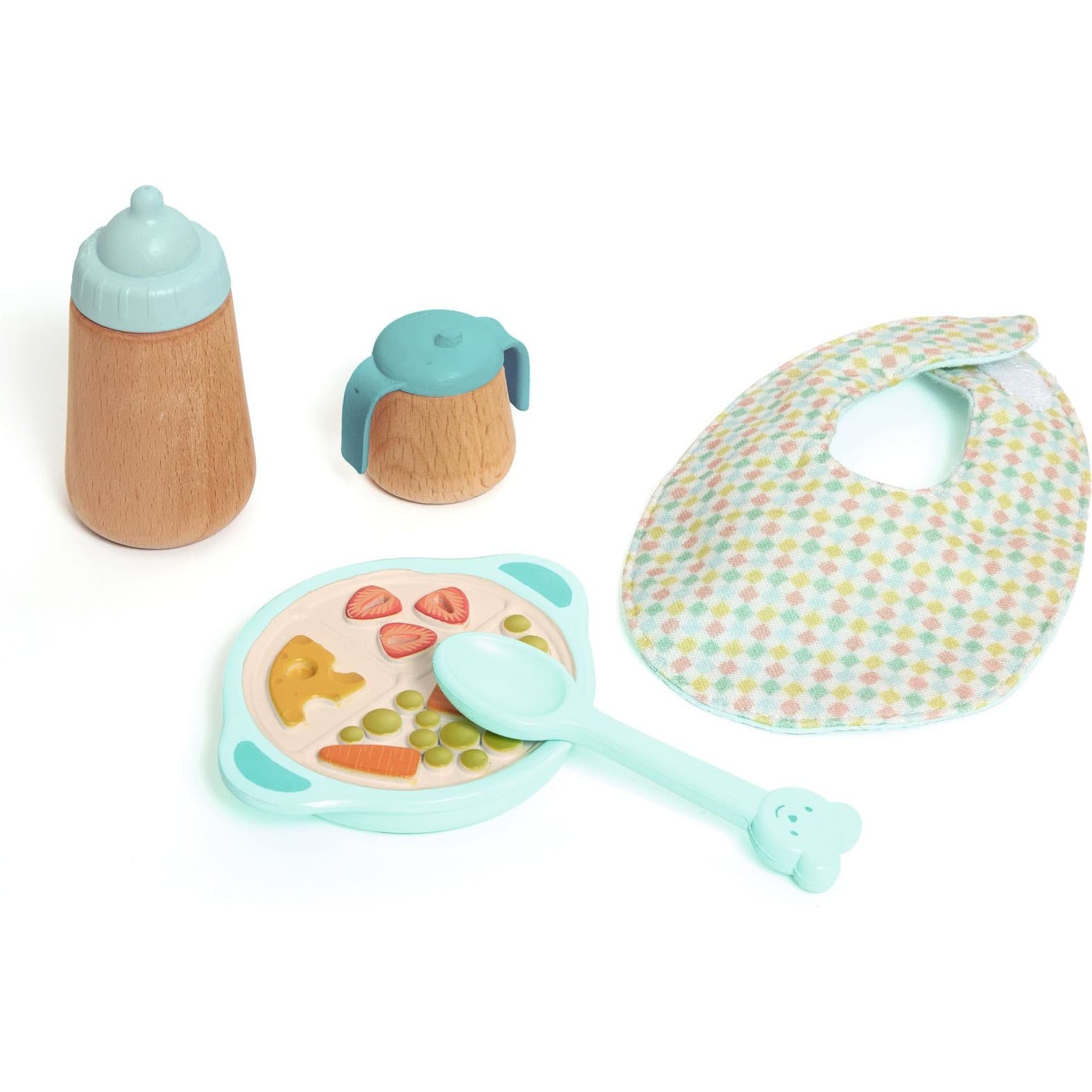 Djeco Pause déjeuner Poupée Pomea Accessoires Pomea