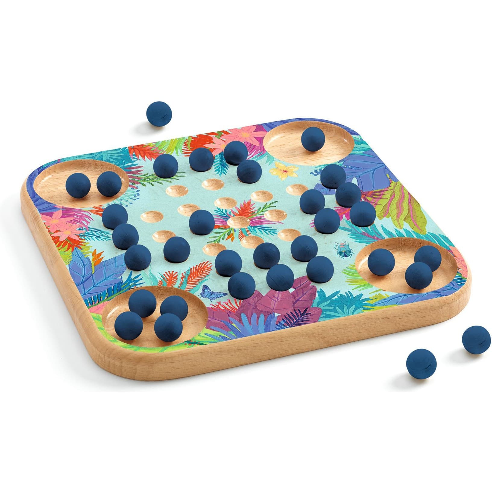 Djeco Solitaire Jeu de logique solo Sologic
