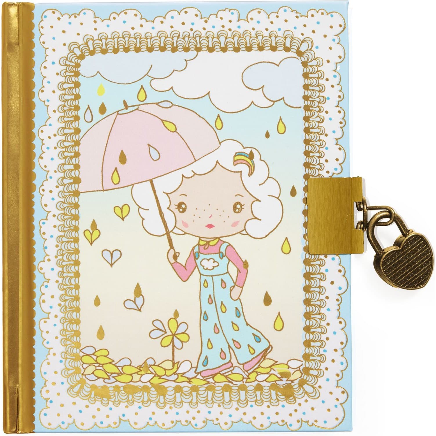Djeco Carnet secret Prunelle Figurine Tinyly