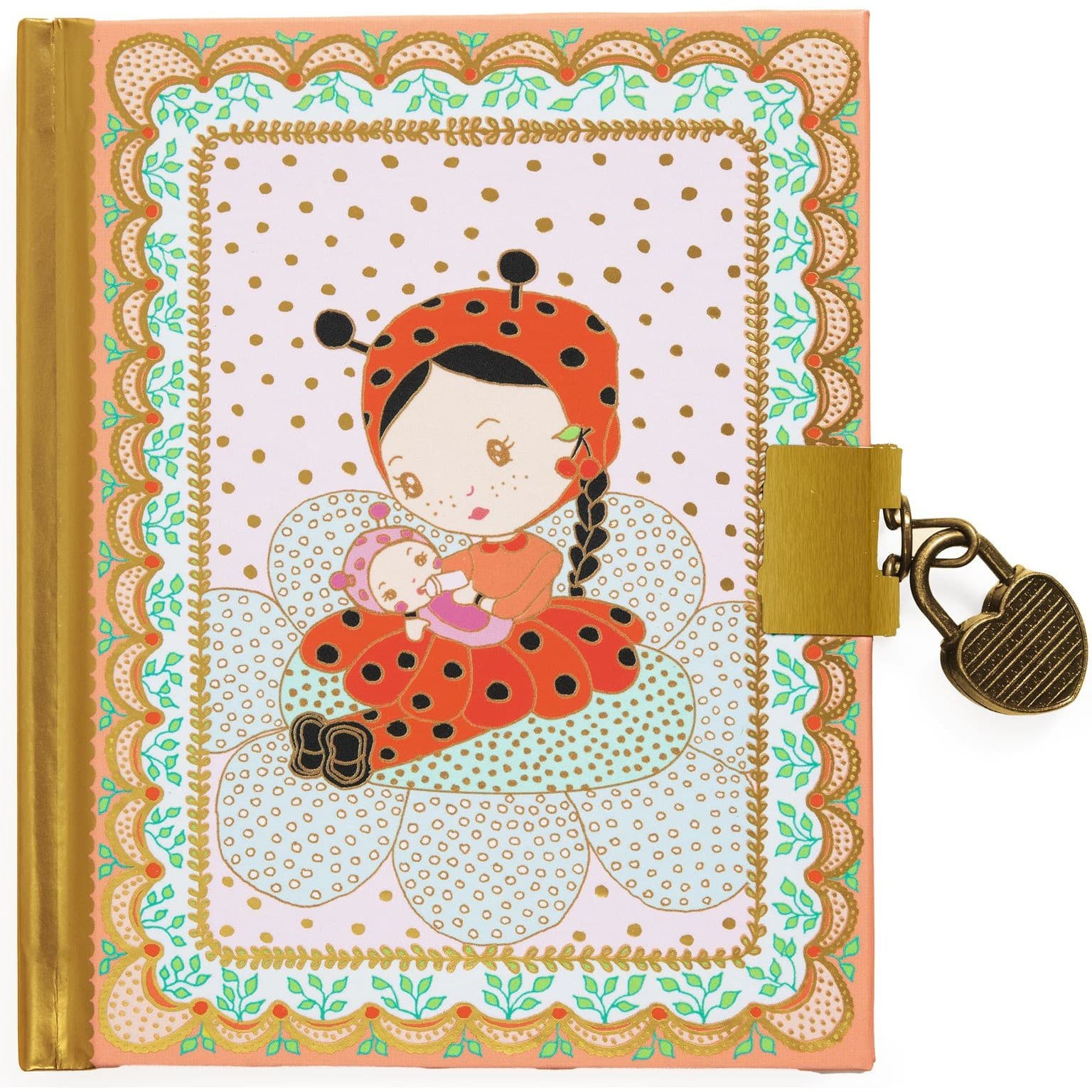 Djeco Carnet secret Minico Figurine Tinyly