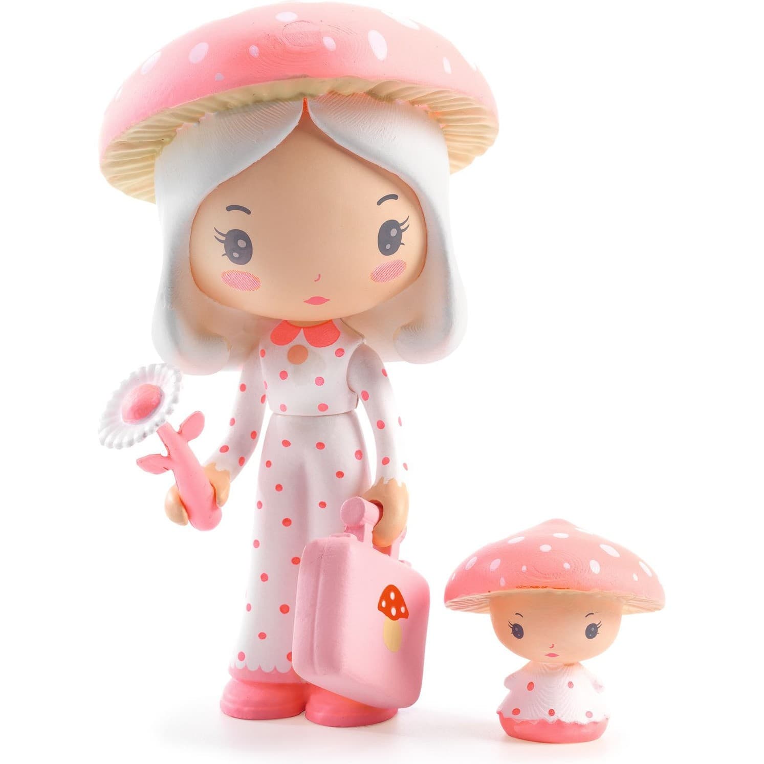 Djeco Amy & Mushy Figurine Tinyly