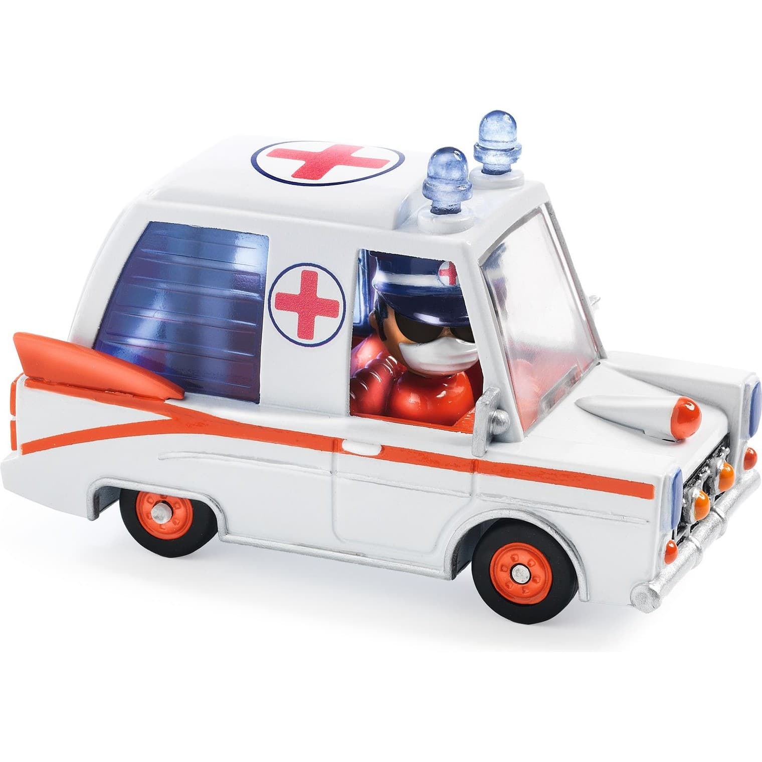 Djeco Hurry ambulance Crazy Motors