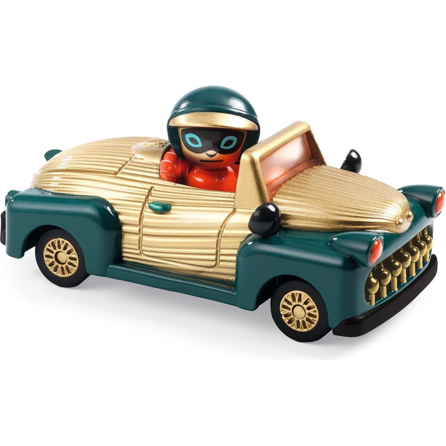 Djeco Royal scarab Voiture dorée Crazy Motors