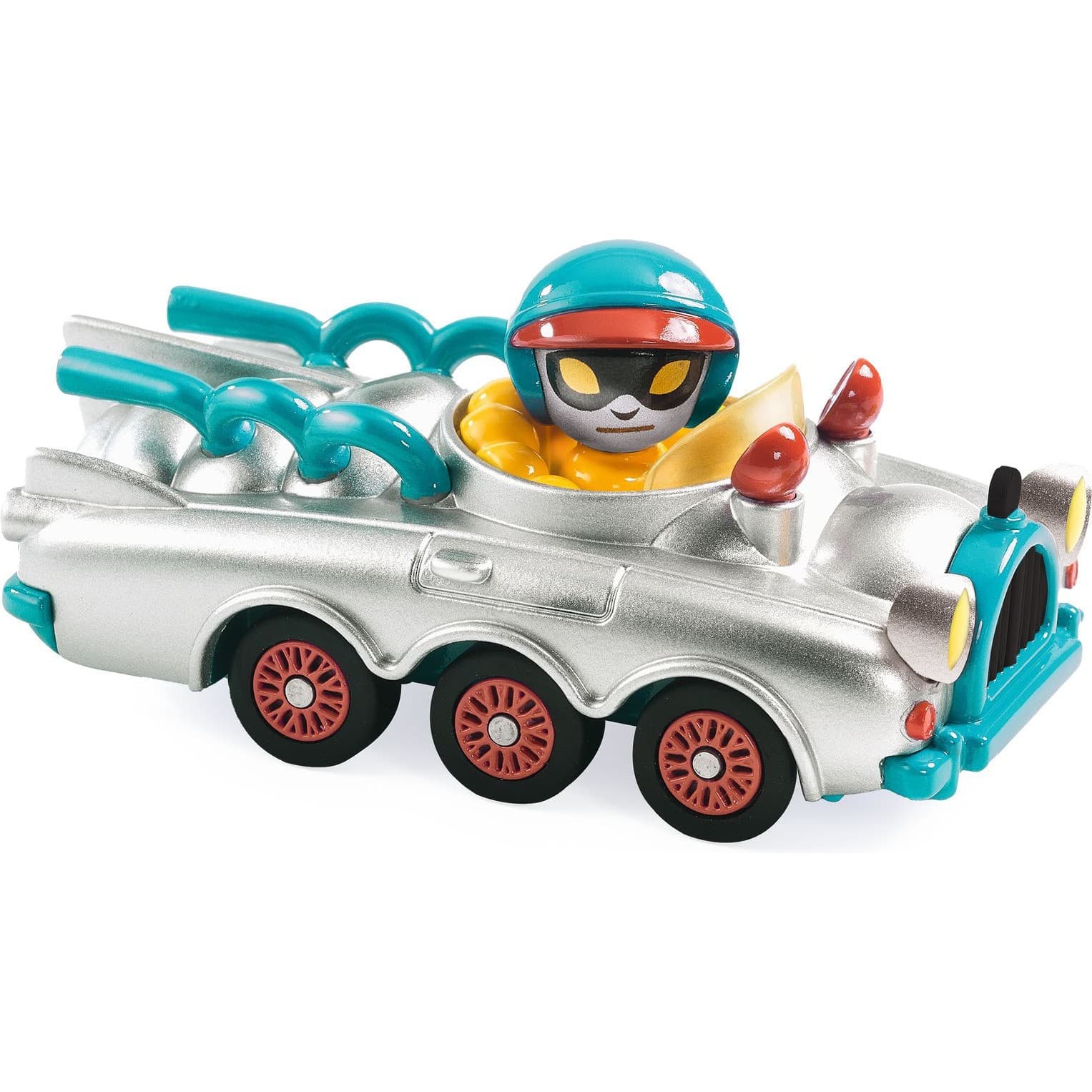 Djeco Roller coaster Crazy Spirale Voiture Crazy Motors