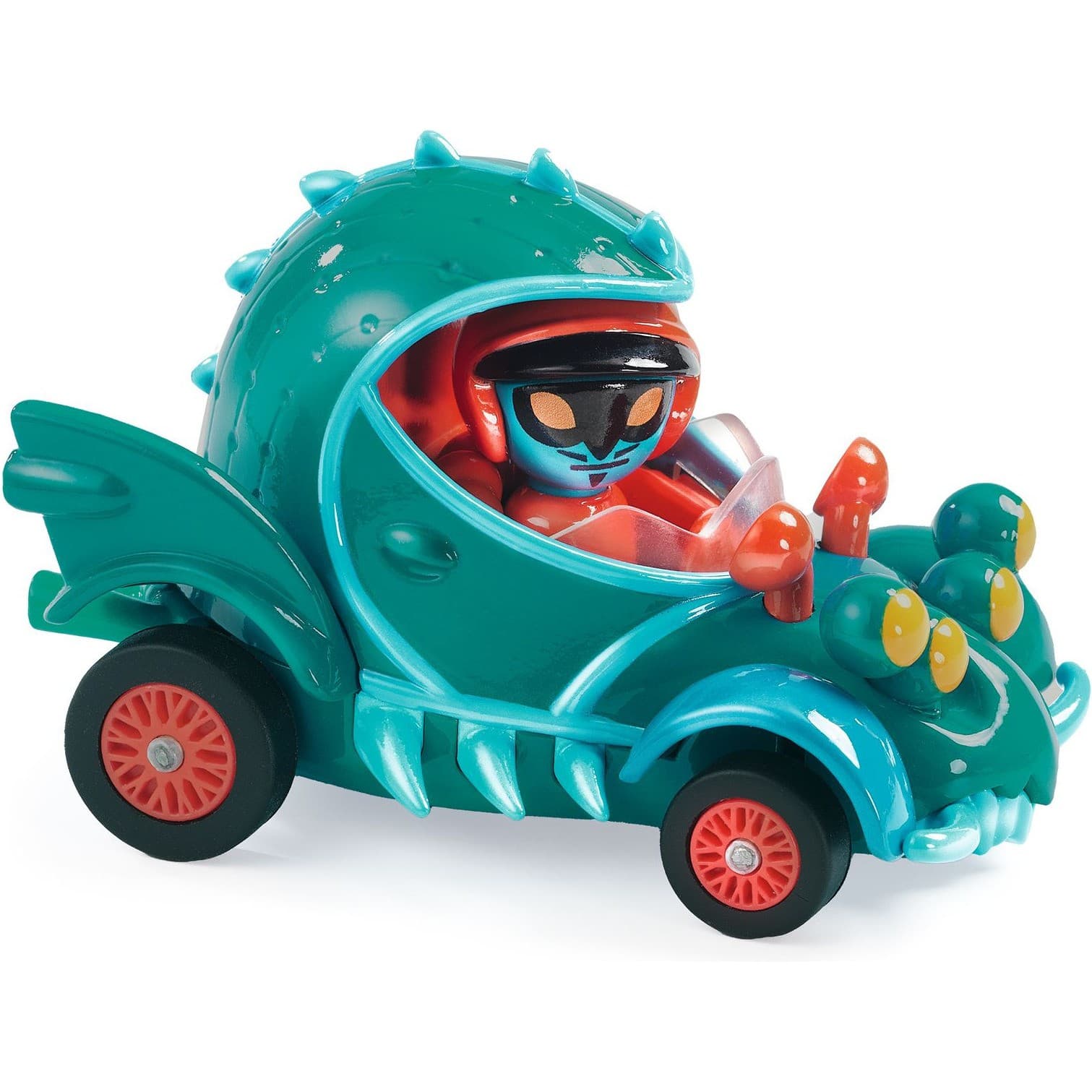 Djeco Funny beast Voiture piquants Crazy Motors