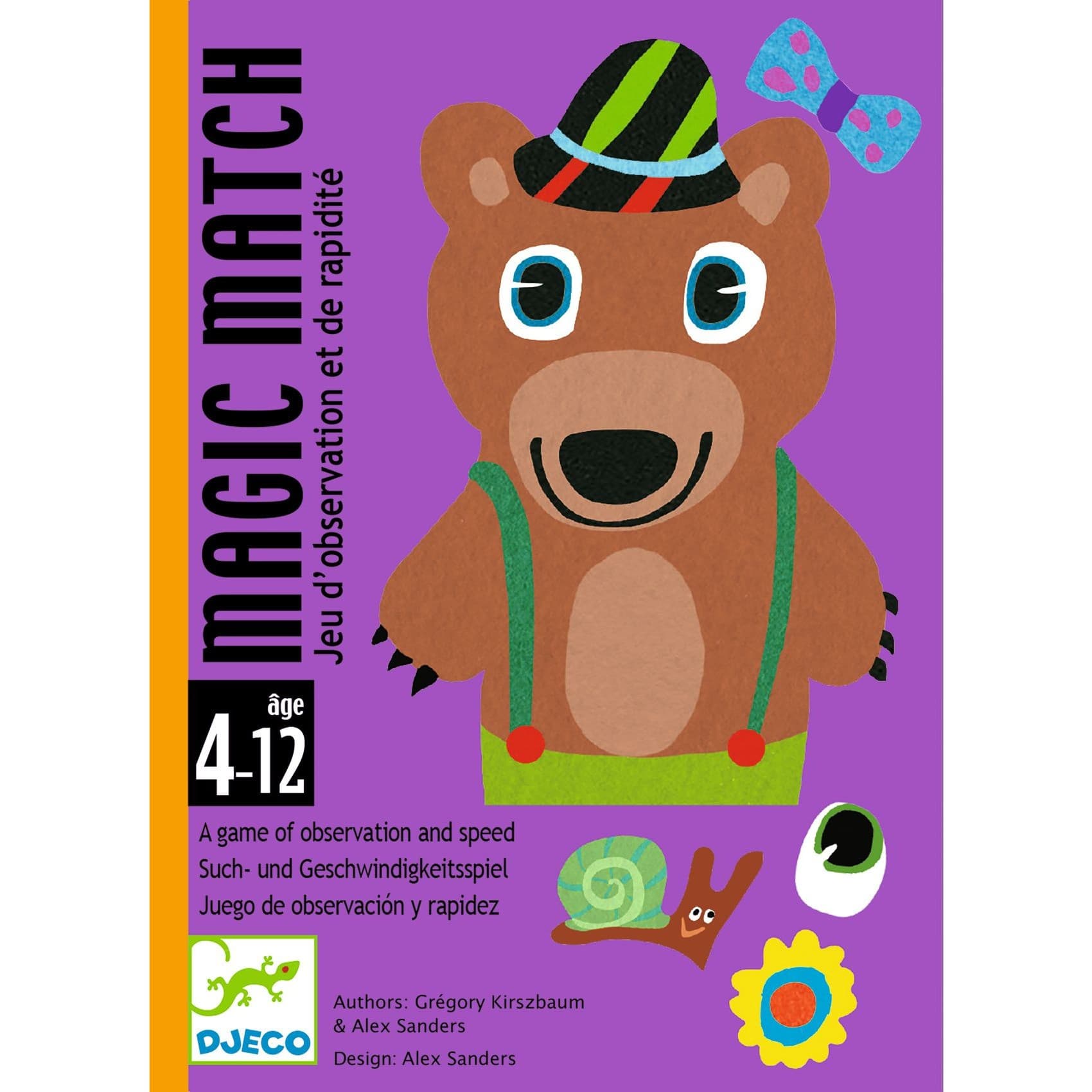 Djeco Magic Match Jeu de cartes