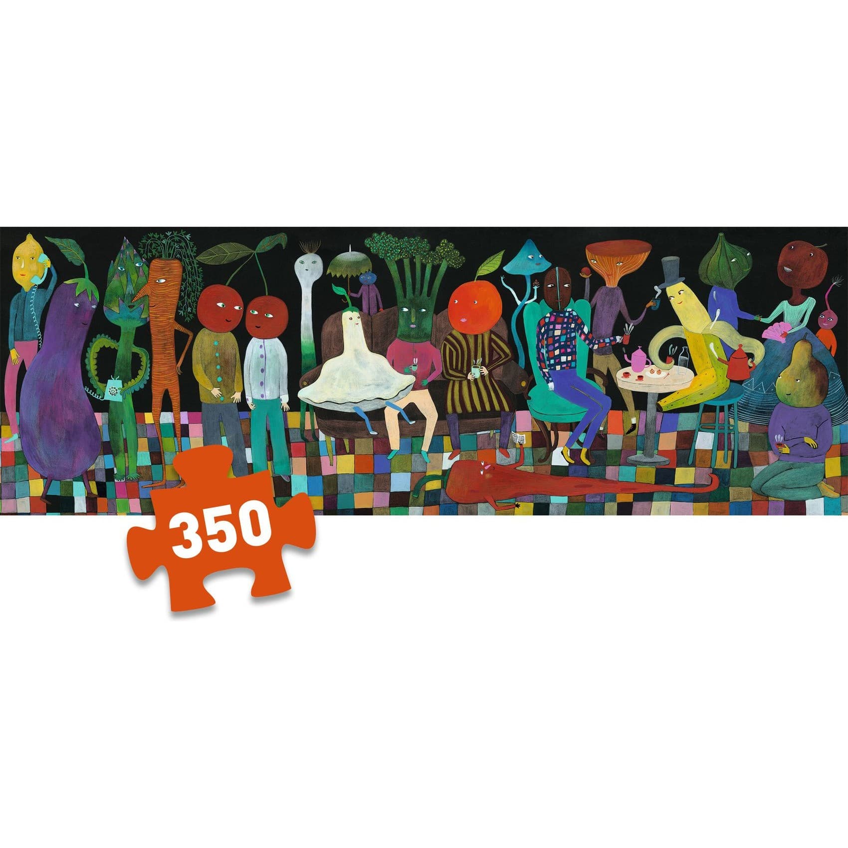 Djeco Puzzle gallery Caponata 350 pièces