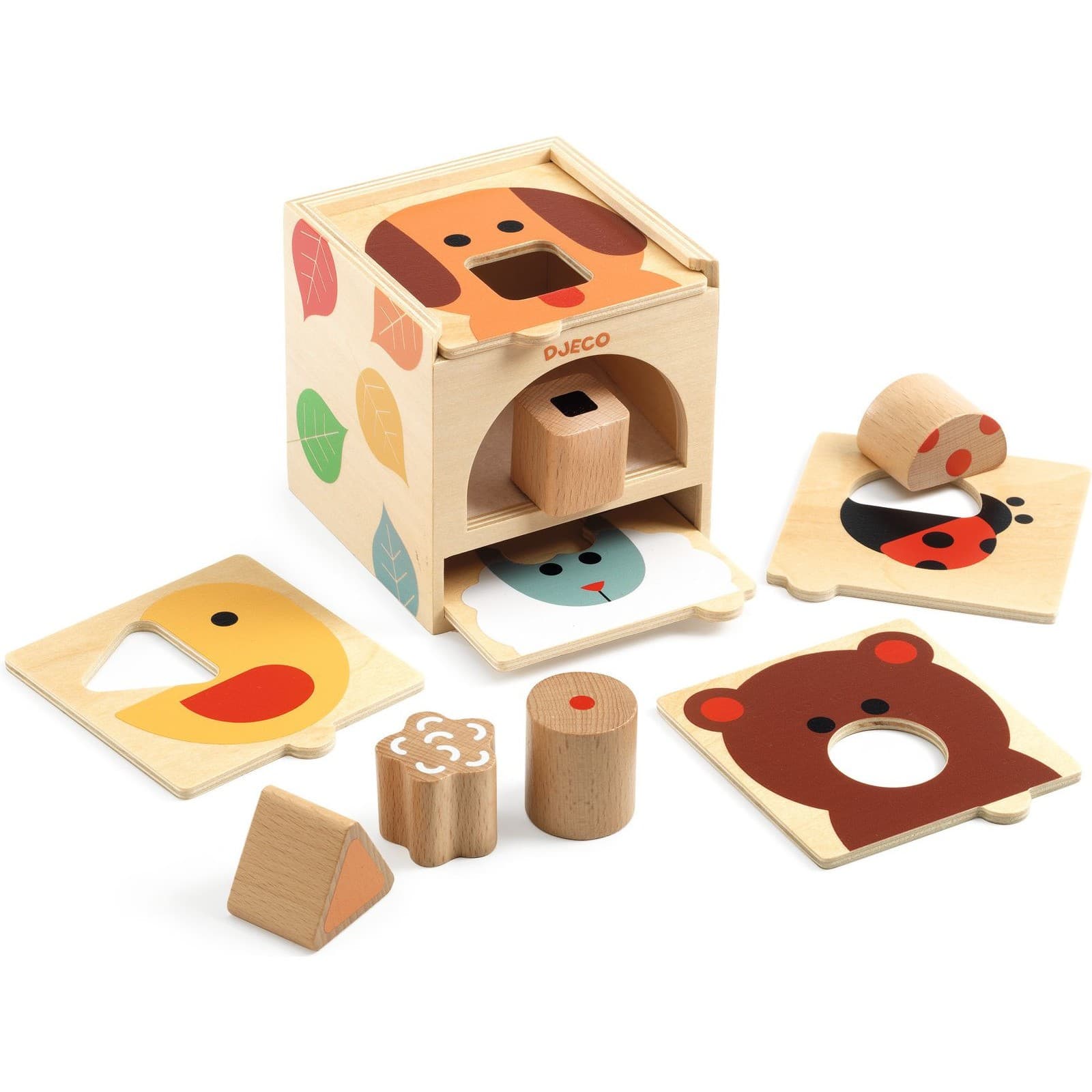 Djeco BoxBasic boîte à formes premier âge