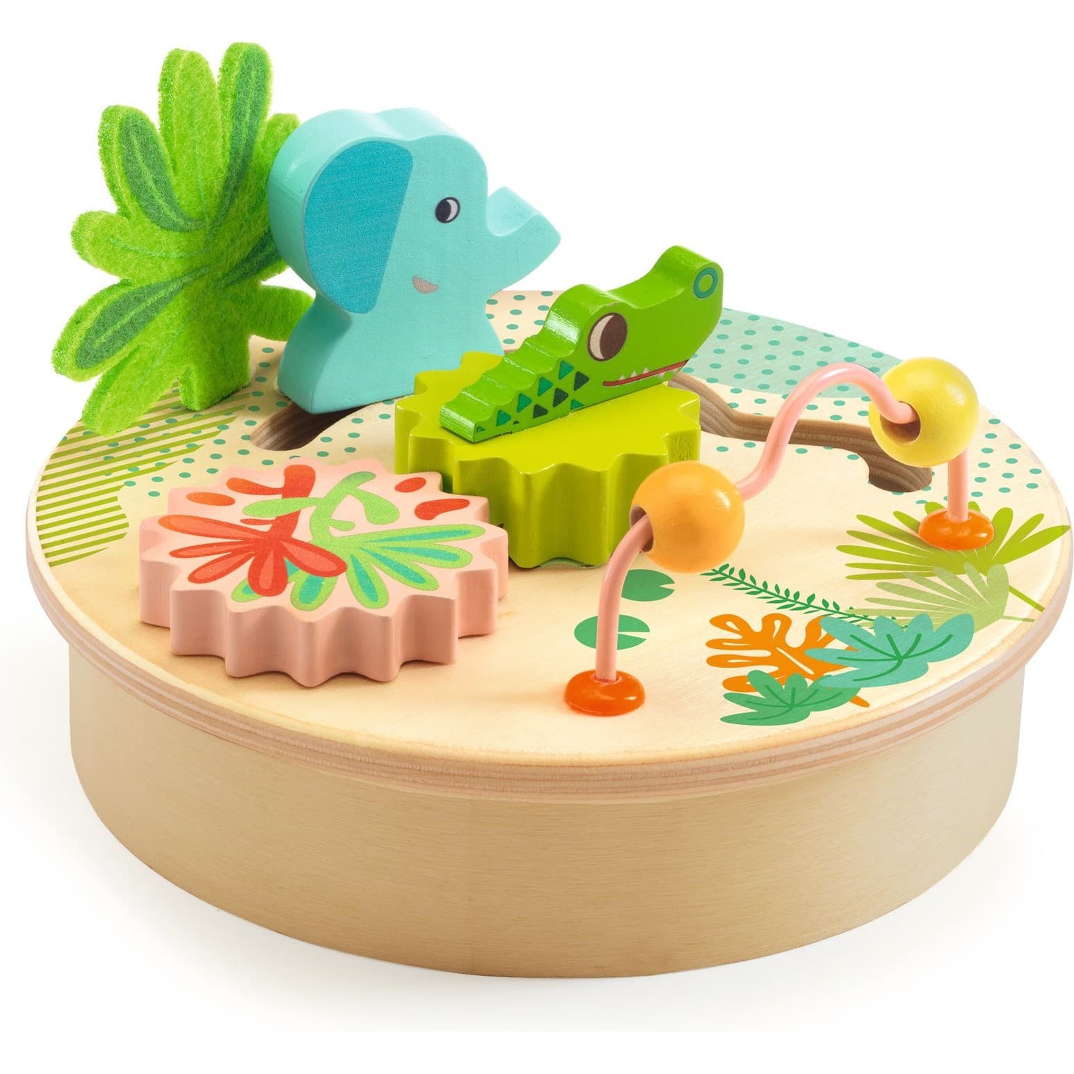 Djeco MultiSmall Mini table d’activités Bébé